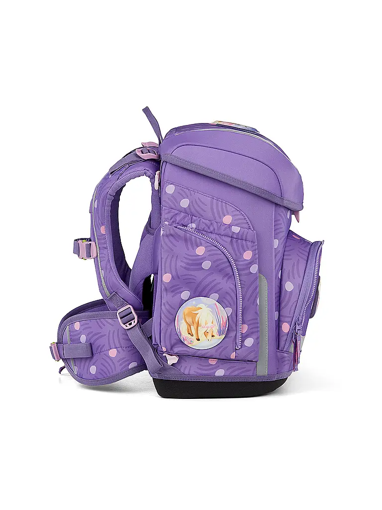 ERGOBAG | Set de mochila escolar de 5 piezas CUBO |