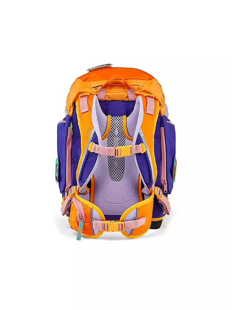 ERGOBAG | Set de mochila escolar de 5 piezas Pack Natur Bärlebnis | Multicolor