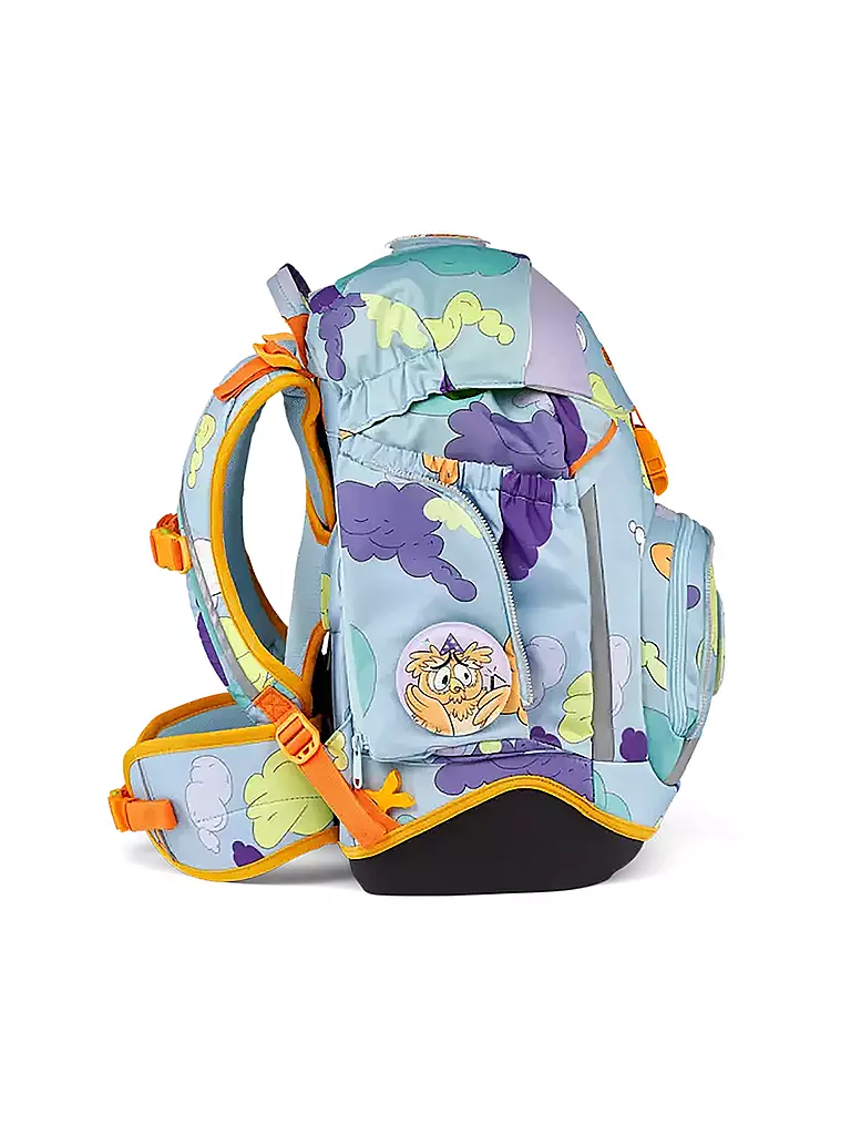 ERGOBAG | Set de mochila escolar de 5 piezas Tagträum Bär |