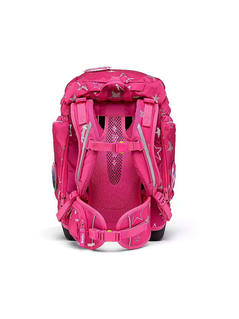 ERGOBAG | Set de mochila escolar de 6 piezas - SternzauBär | Fucsia