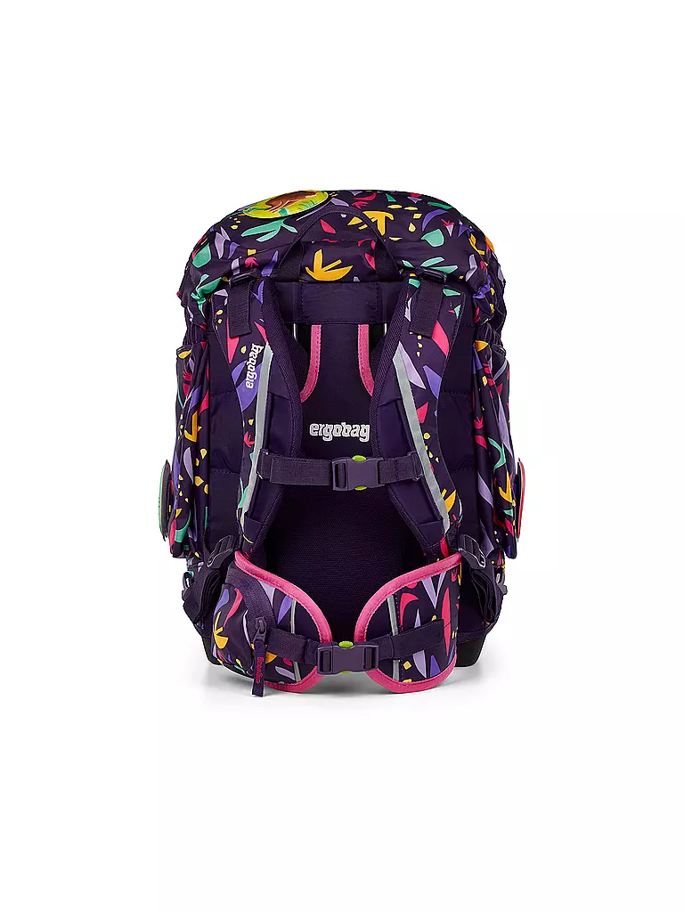 ERGOBAG | Set de mochila escolar de 6 piezas Ambärzonas |