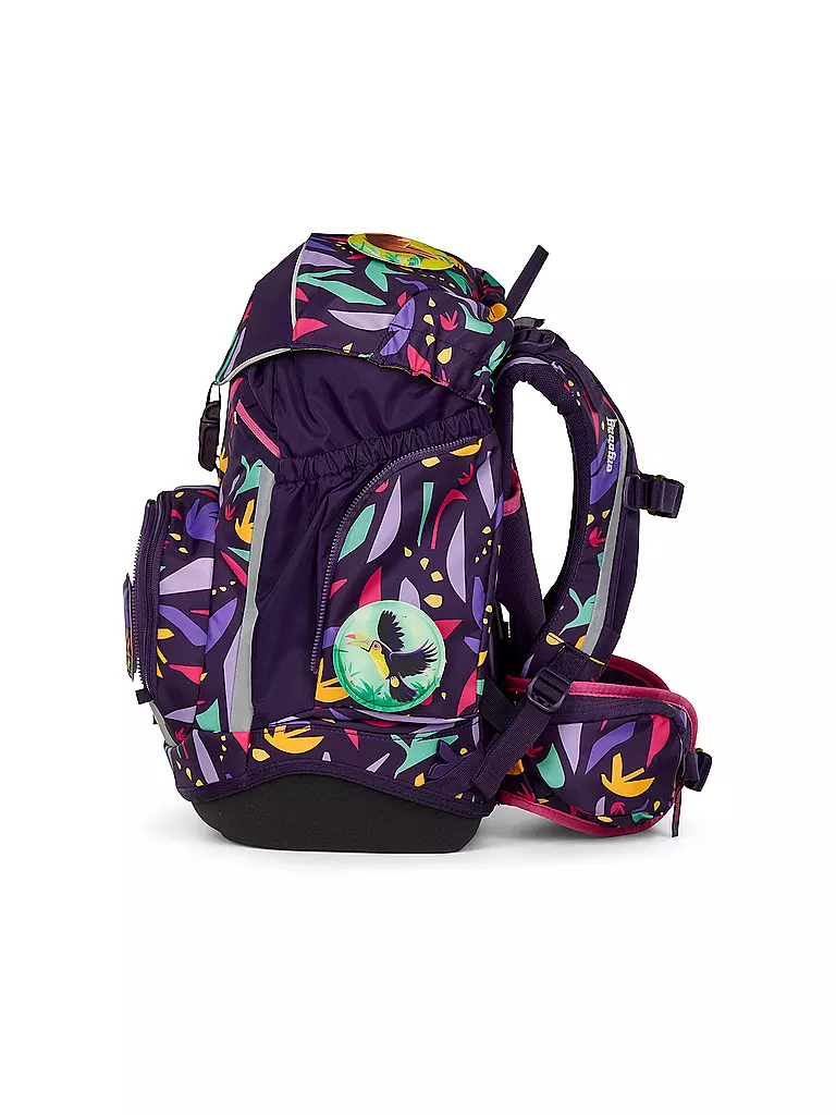 ERGOBAG | Set de mochila escolar de 6 piezas Ambärzonas |