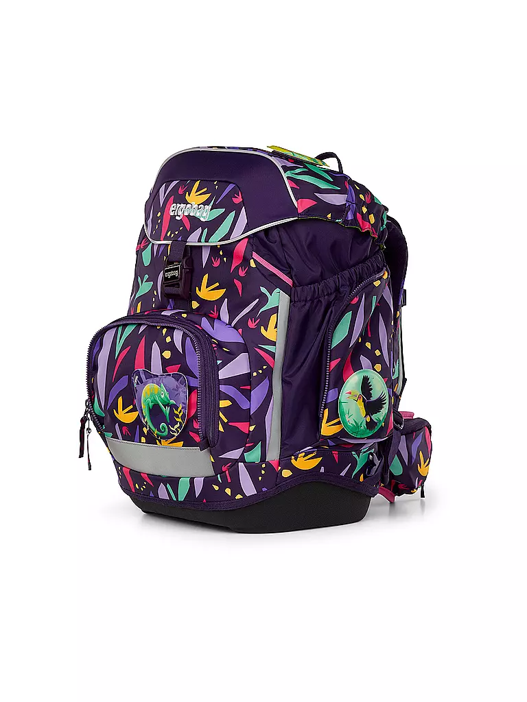 ERGOBAG | Set de mochila escolar de 6 piezas Ambärzonas |