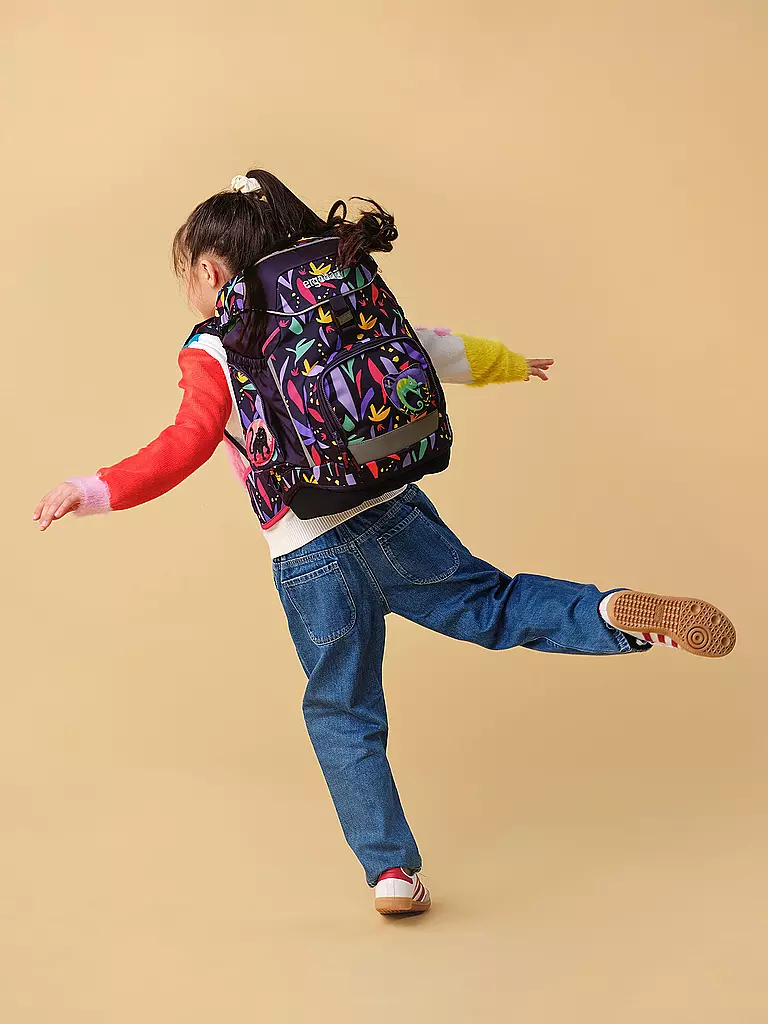 ERGOBAG | Set de mochila escolar de 6 piezas Ambärzonas |