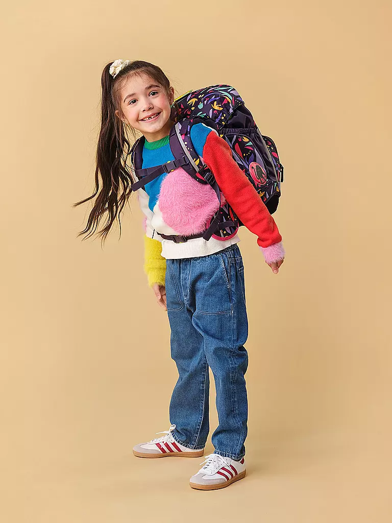 ERGOBAG | Set de mochila escolar de 6 piezas Ambärzonas |