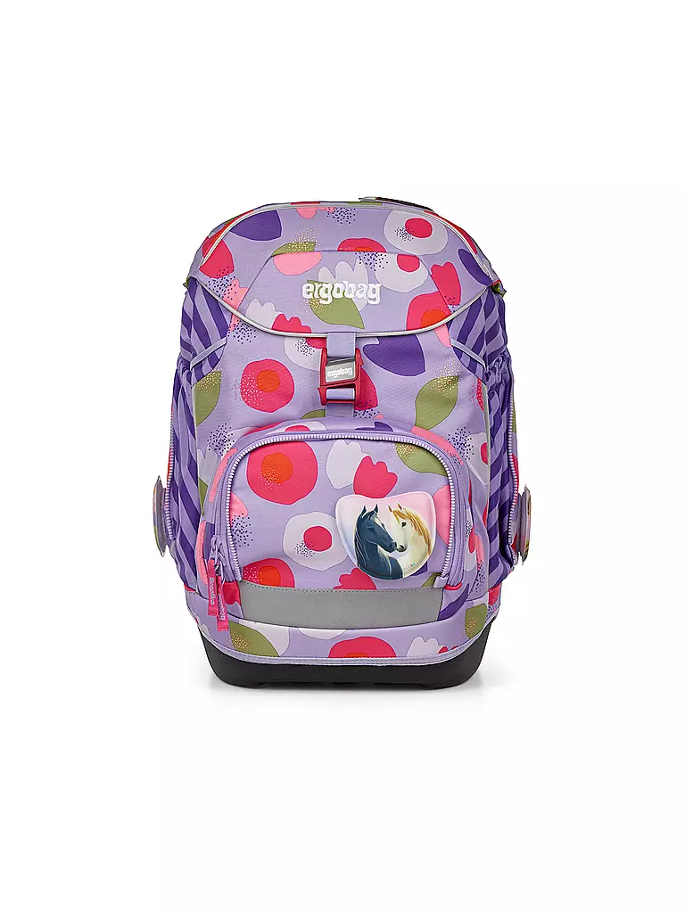 ERGOBAG | Set de mochila escolar de 6 piezas BlütenzauBär |