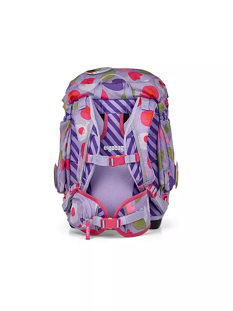 ERGOBAG | Set de mochila escolar de 6 piezas BlütenzauBär |