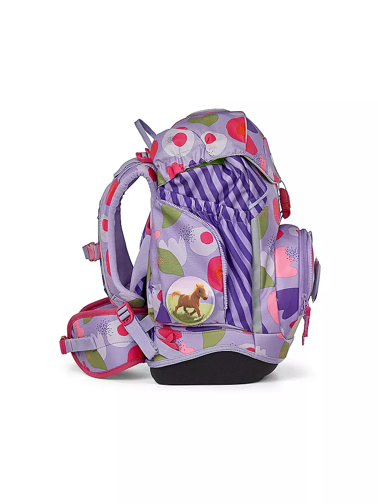 ERGOBAG | Set de mochila escolar de 6 piezas BlütenzauBär |