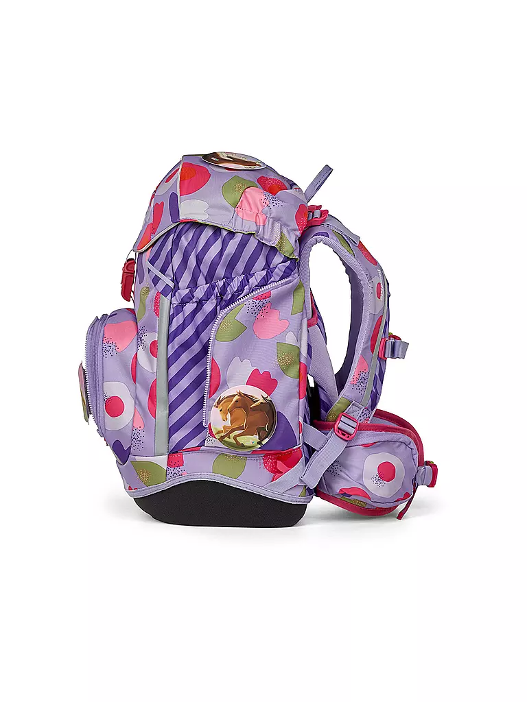 ERGOBAG | Set de mochila escolar de 6 piezas BlütenzauBär |