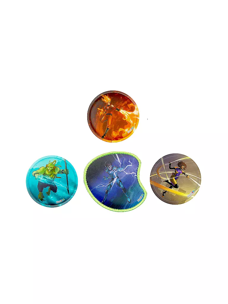 ERGOBAG | Set de mochila escolar de 6 piezas CUBO LIGHT Bärtastisch | 