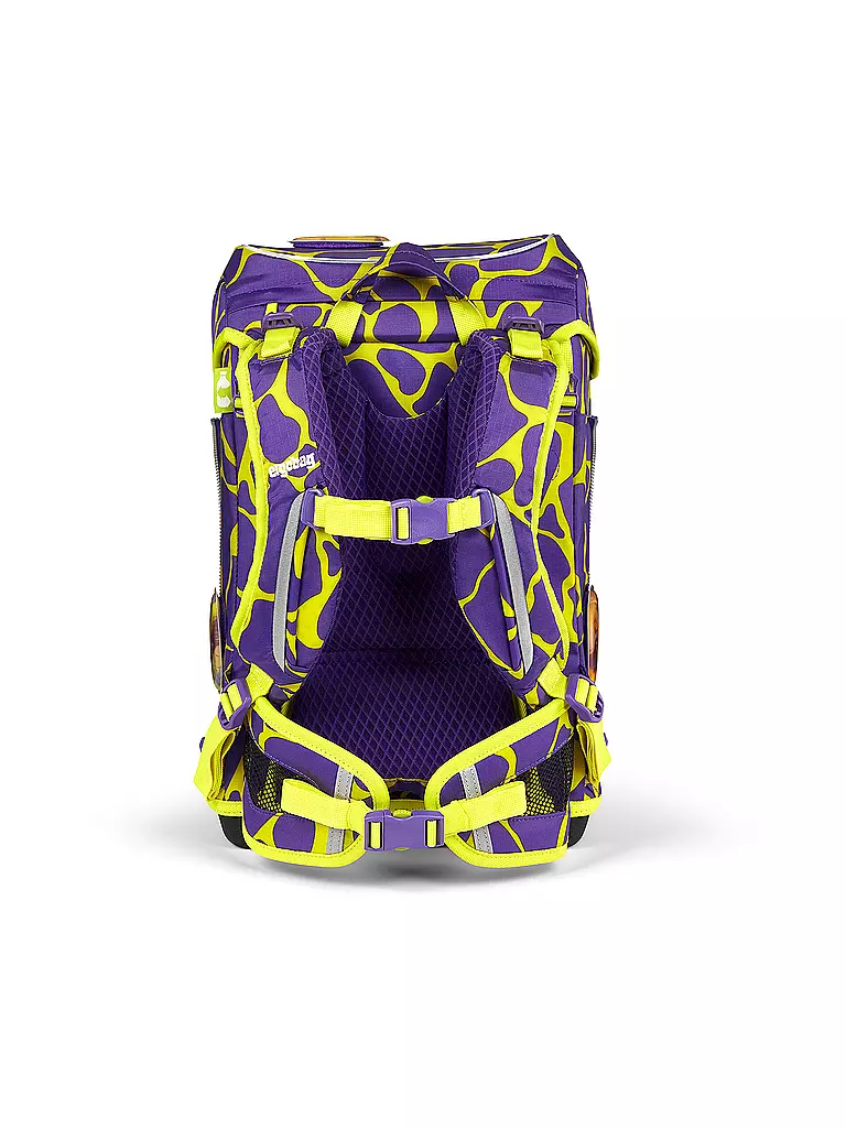 ERGOBAG | Set de mochila escolar de 6 piezas CUBO Light Lumi - SuBärkraft |