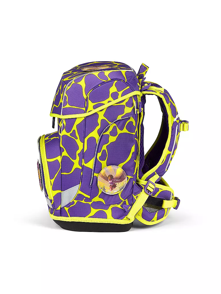 ERGOBAG | Set de mochila escolar de 6 piezas CUBO Light Lumi - SuBärkraft |