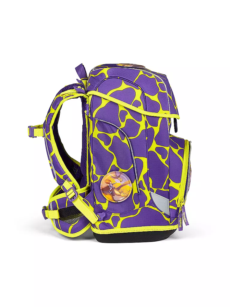 ERGOBAG | Set de mochila escolar de 6 piezas CUBO Light Lumi - SuBärkraft |