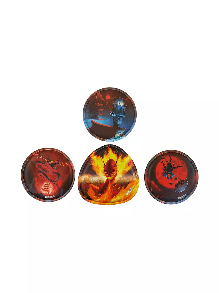 ERGOBAG | Set de mochila escolar de 6 piezas CUBO LIGHT TaekBärdo | Negro