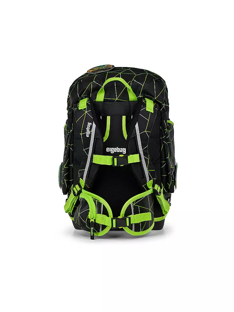 ERGOBAG | Set de mochila escolar de 6 piezas Cybär Race |