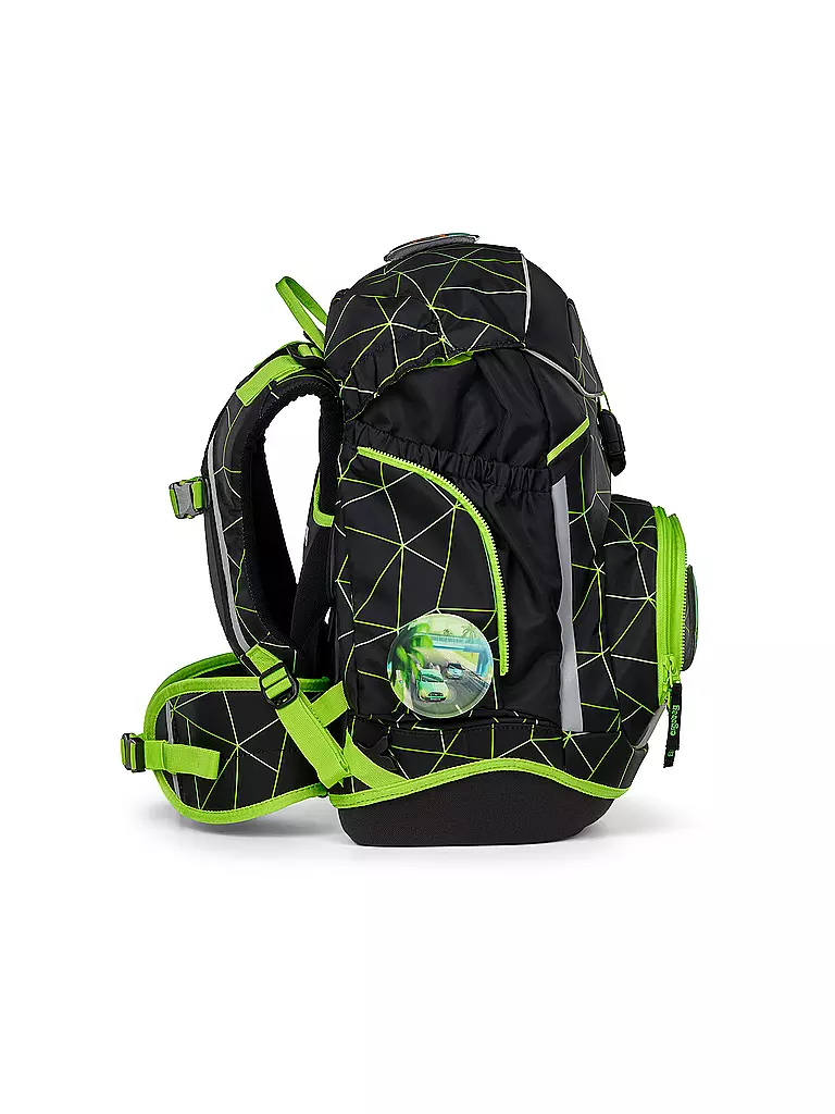 ERGOBAG | Set de mochila escolar de 6 piezas Cybär Race |