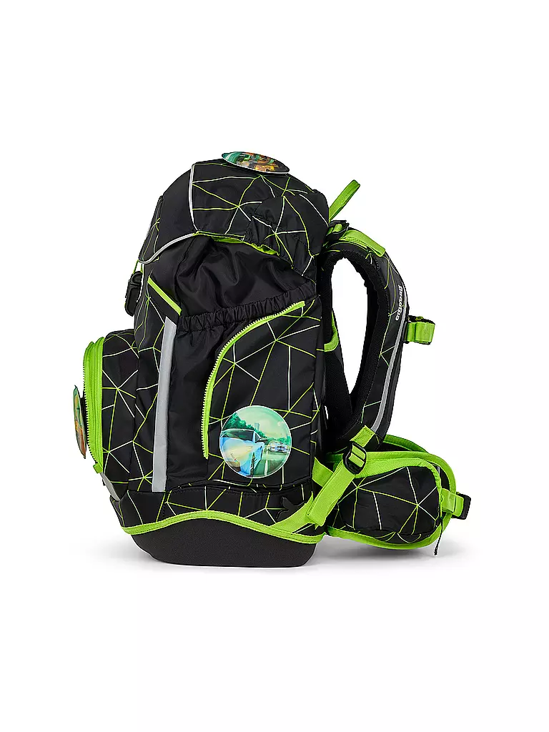 ERGOBAG | Set de mochila escolar de 6 piezas Cybär Race |