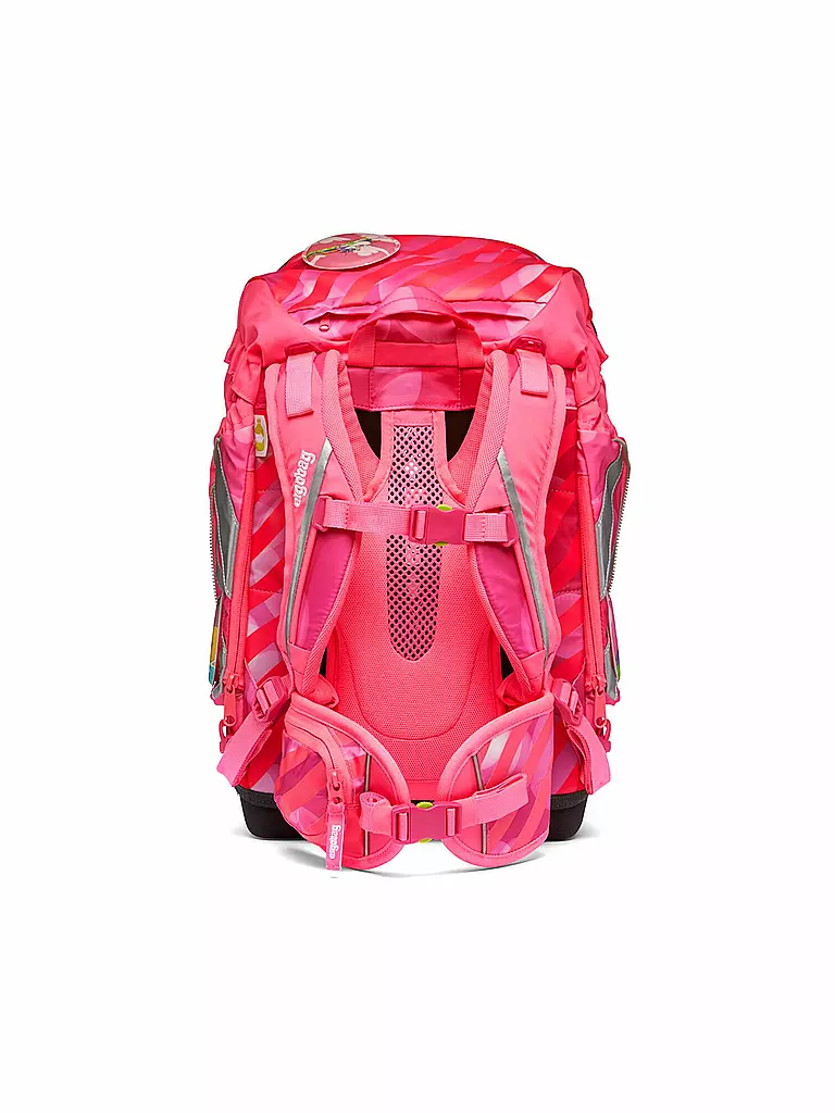 ERGOBAG | Set de mochila escolar de 6 piezas KuntBärbuntes Einhorn | 