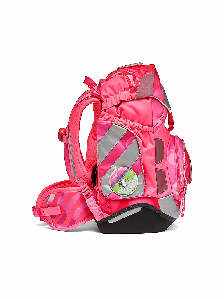 ERGOBAG | Set de mochila escolar de 6 piezas KuntBärbuntes Einhorn | 