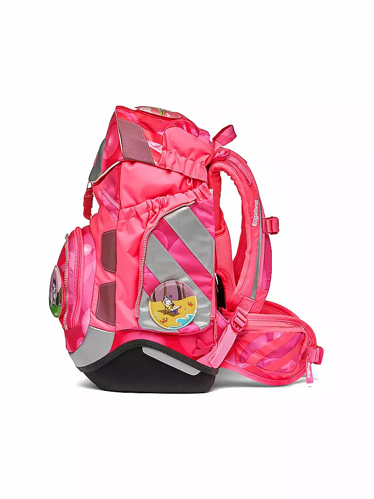 ERGOBAG | Set de mochila escolar de 6 piezas KuntBärbuntes Einhorn | 