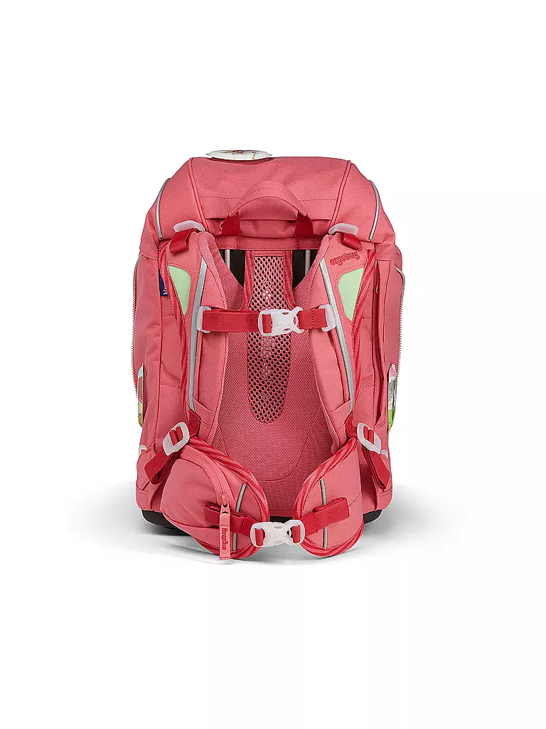 ERGOBAG | Set de mochila escolar de 6 piezas Lamas in Bärjamas |