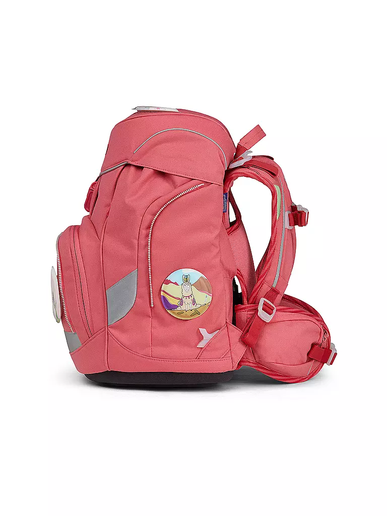 ERGOBAG | Set de mochila escolar de 6 piezas Lamas in Bärjamas |