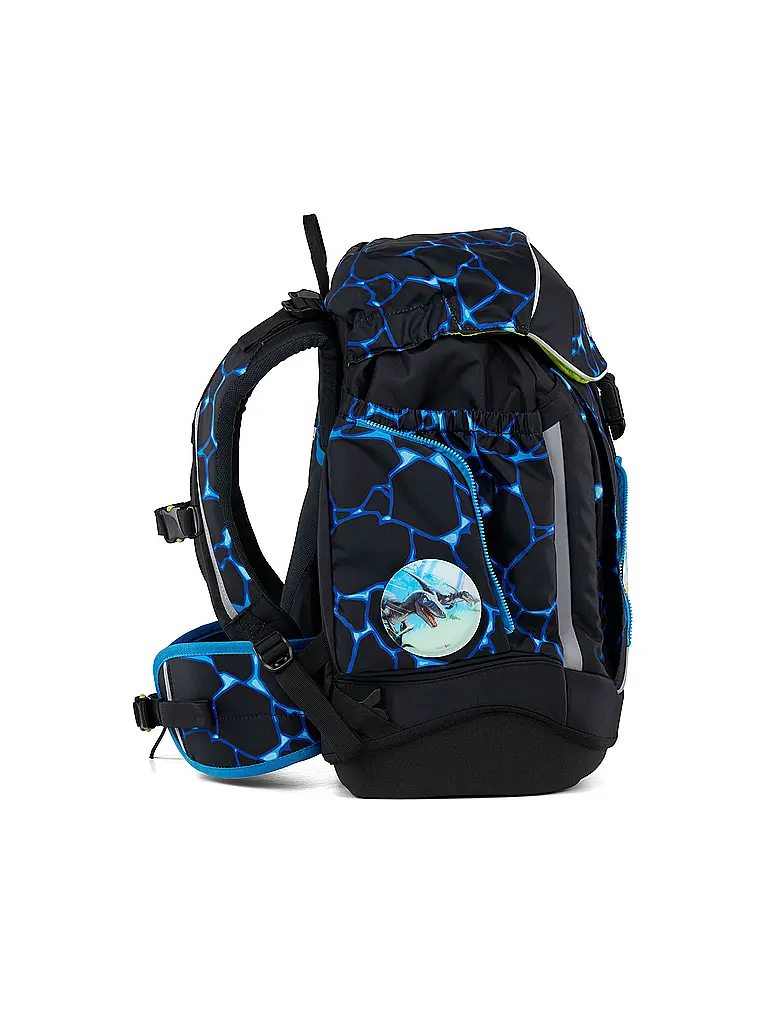 ERGOBAG | Set de mochila escolar de 6 piezas Maxi Bärassic Garden |