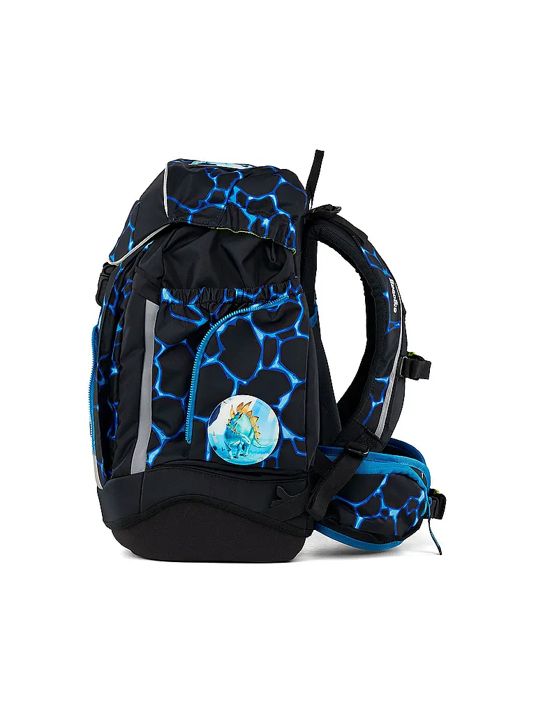 ERGOBAG | Set de mochila escolar de 6 piezas Maxi Bärassic Garden |