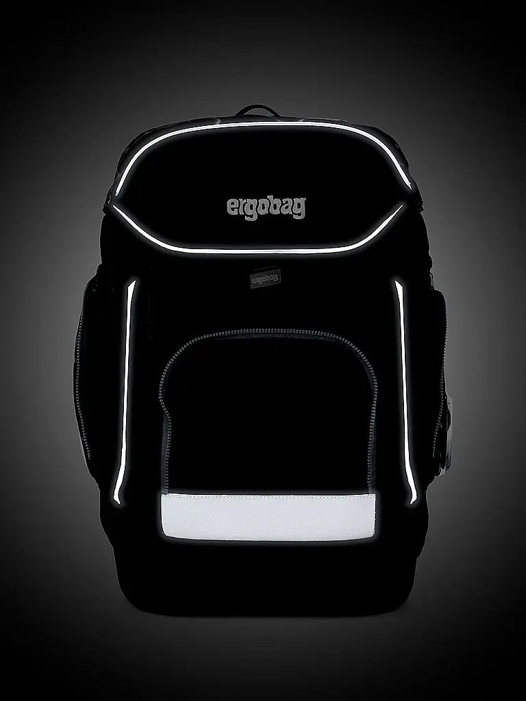 ERGOBAG | Set de mochila escolar de 6 piezas Maxi Bärassic Garden |