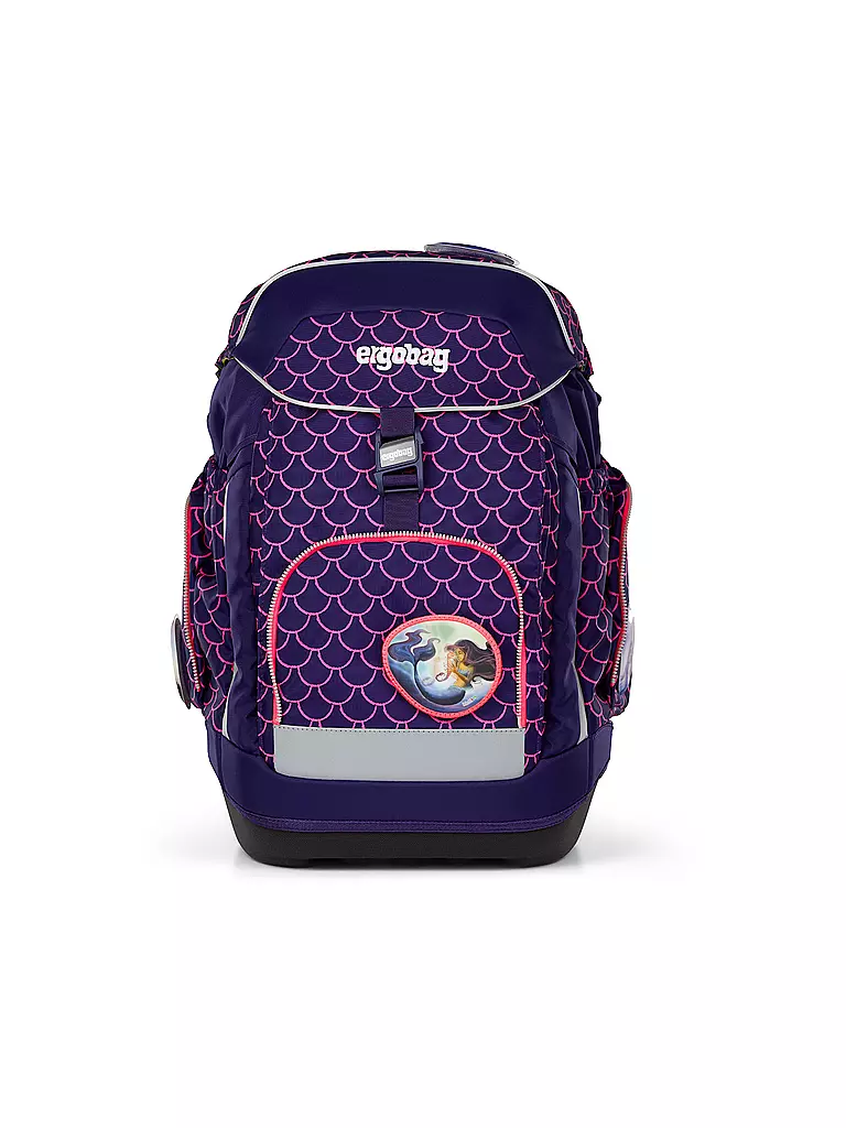 ERGOBAG | Set de mochila escolar de 6 piezas Maxi Perlentaucher |