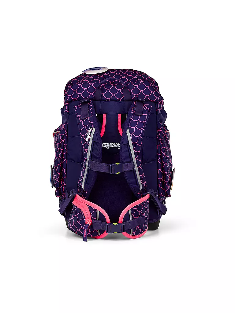 ERGOBAG | Set de mochila escolar de 6 piezas Maxi Perlentaucher |