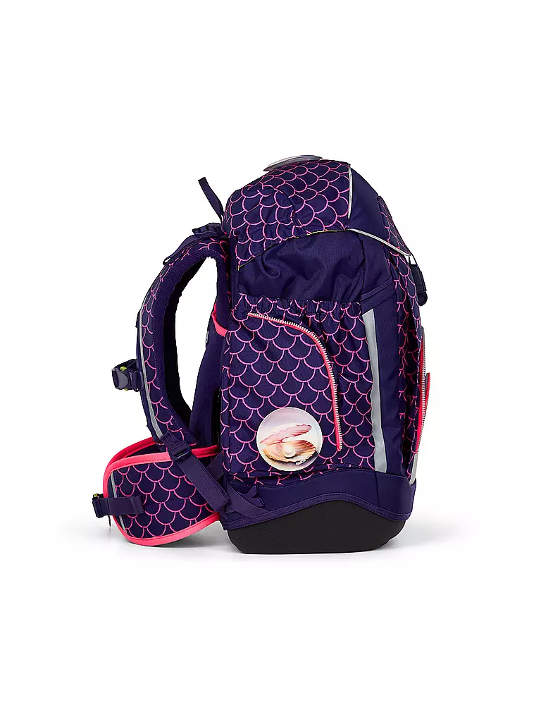 ERGOBAG | Set de mochila escolar de 6 piezas Maxi Perlentaucher |