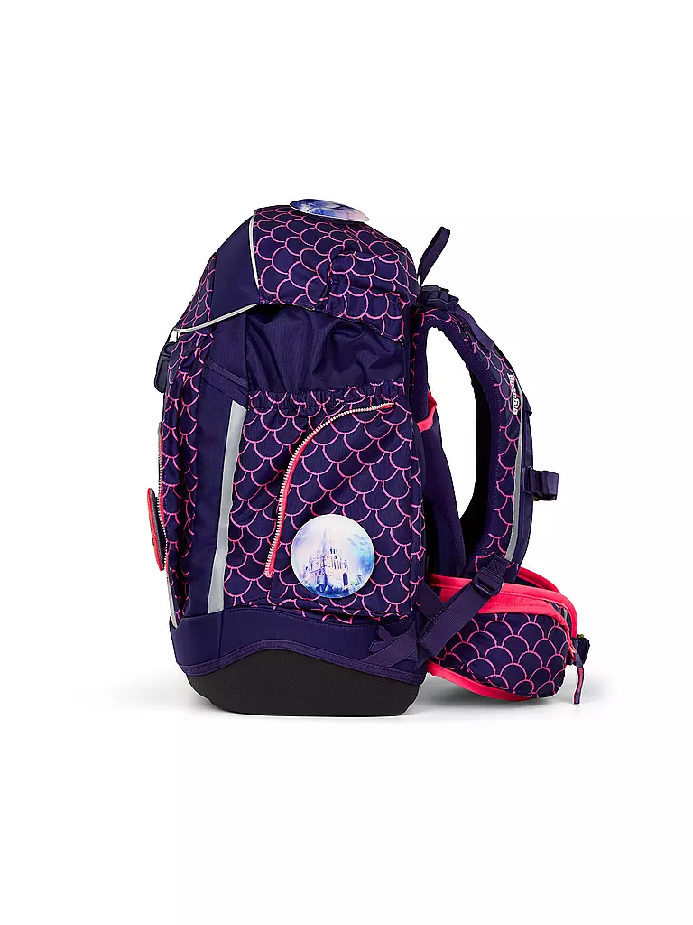 ERGOBAG | Set de mochila escolar de 6 piezas Maxi Perlentaucher |