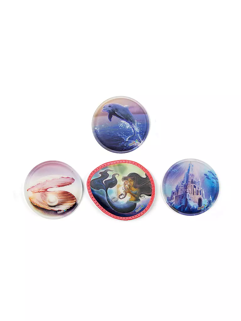 ERGOBAG | Set de mochila escolar de 6 piezas Maxi Perlentaucher |