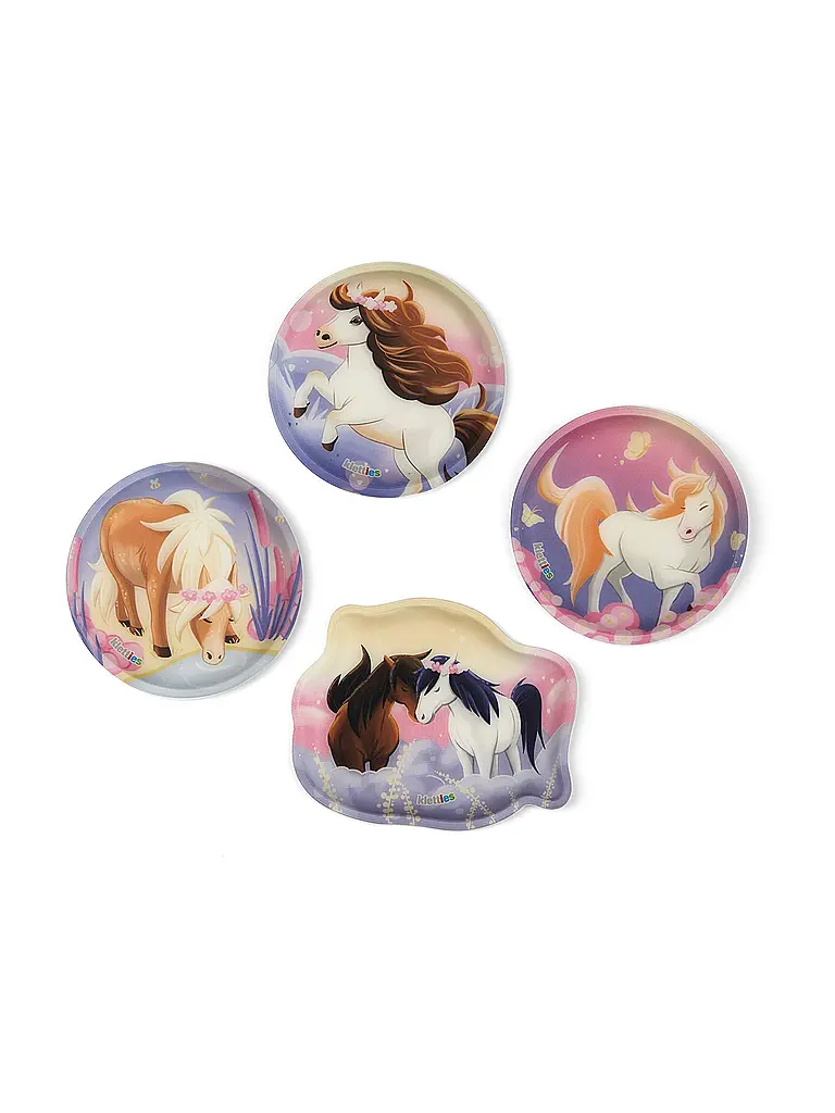 ERGOBAG | Set de mochila escolar de 6 piezas Maxi PonyBäradies |