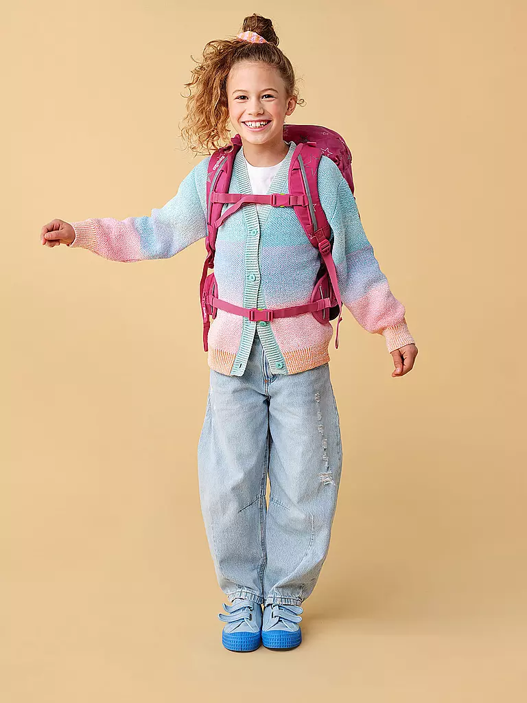 ERGOBAG | Set de mochila escolar de 6 piezas MAXI SternzauBär |