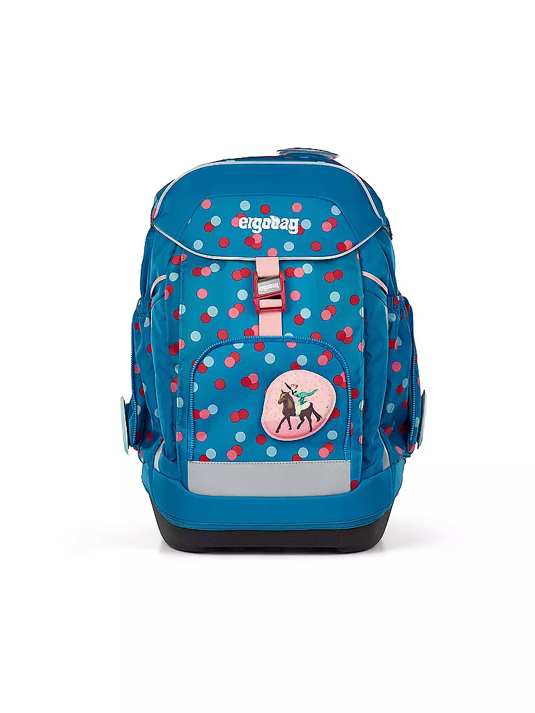 ERGOBAG | Set de mochila escolar de 6 piezas Maxi VoltiBär | 