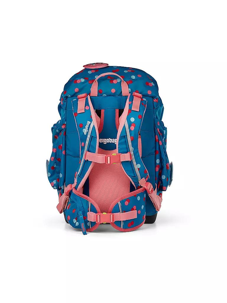 ERGOBAG | Set de mochila escolar de 6 piezas Maxi VoltiBär | 