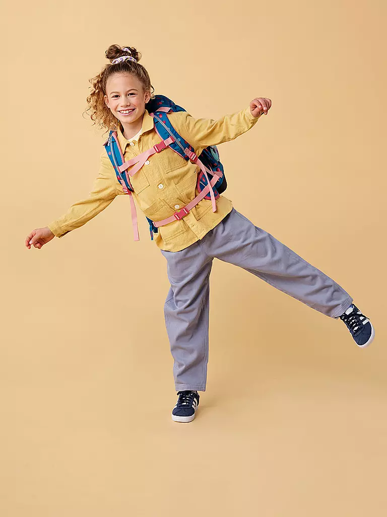 ERGOBAG | Set de mochila escolar de 6 piezas Maxi VoltiBär | 