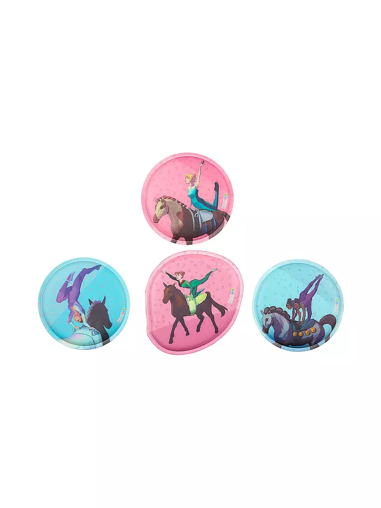 ERGOBAG | Set de mochila escolar de 6 piezas Maxi VoltiBär | 