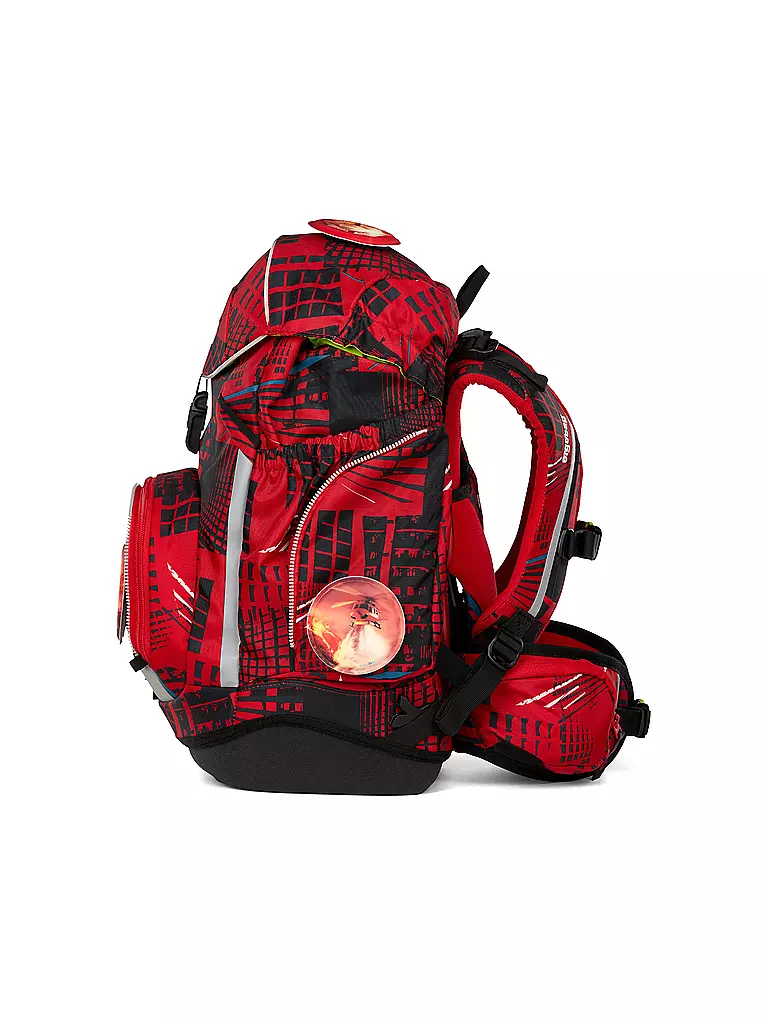 ERGOBAG | Set de mochila escolar de 6 piezas PACK AlarmBäreitschaft |