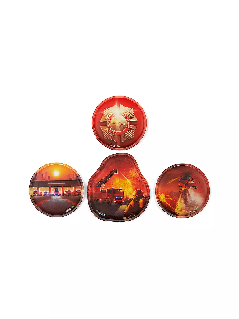 ERGOBAG | Set de mochila escolar de 6 piezas PACK AlarmBäreitschaft |