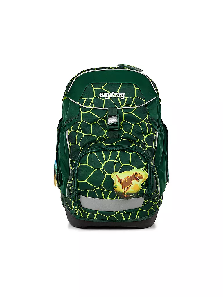 ERGOBAG | Set de mochila escolar de 6 piezas Pack BärRex |