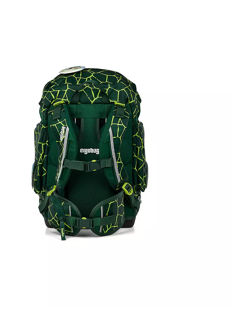 ERGOBAG | Set de mochila escolar de 6 piezas Pack BärRex |