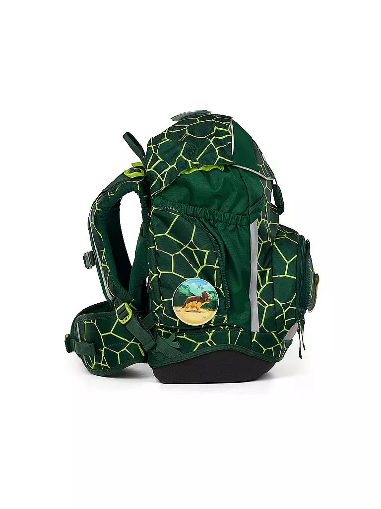 ERGOBAG | Set de mochila escolar de 6 piezas Pack BärRex |