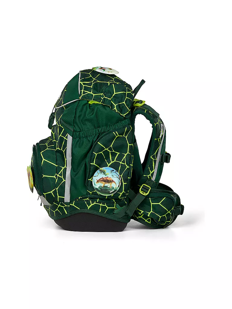 ERGOBAG | Set de mochila escolar de 6 piezas Pack BärRex |