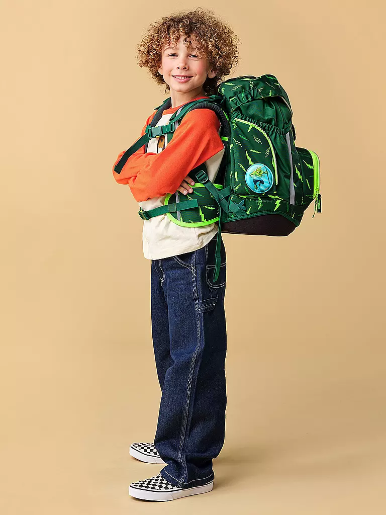 ERGOBAG | Set de mochila escolar de 6 piezas PACK Bärtastisch | 