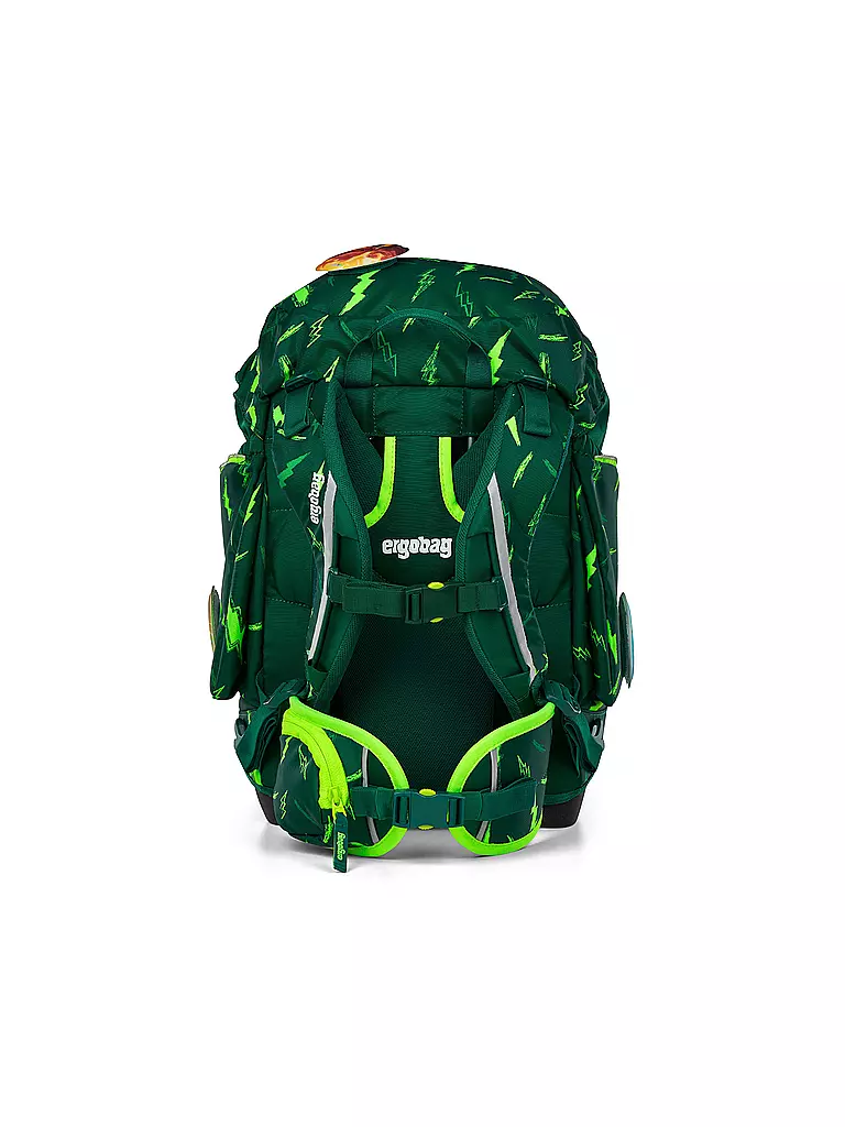 ERGOBAG | Set de mochila escolar de 6 piezas PACK Bärtastisch | 