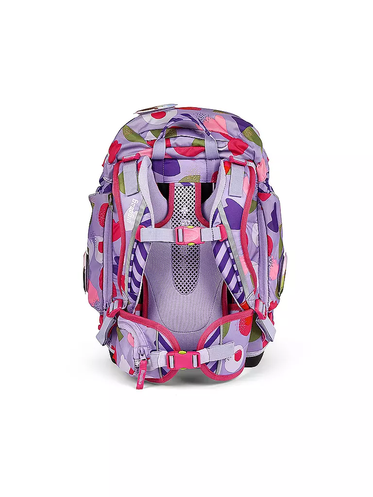 ERGOBAG | Set de mochila escolar de 6 piezas PACK BlütenzauBär |