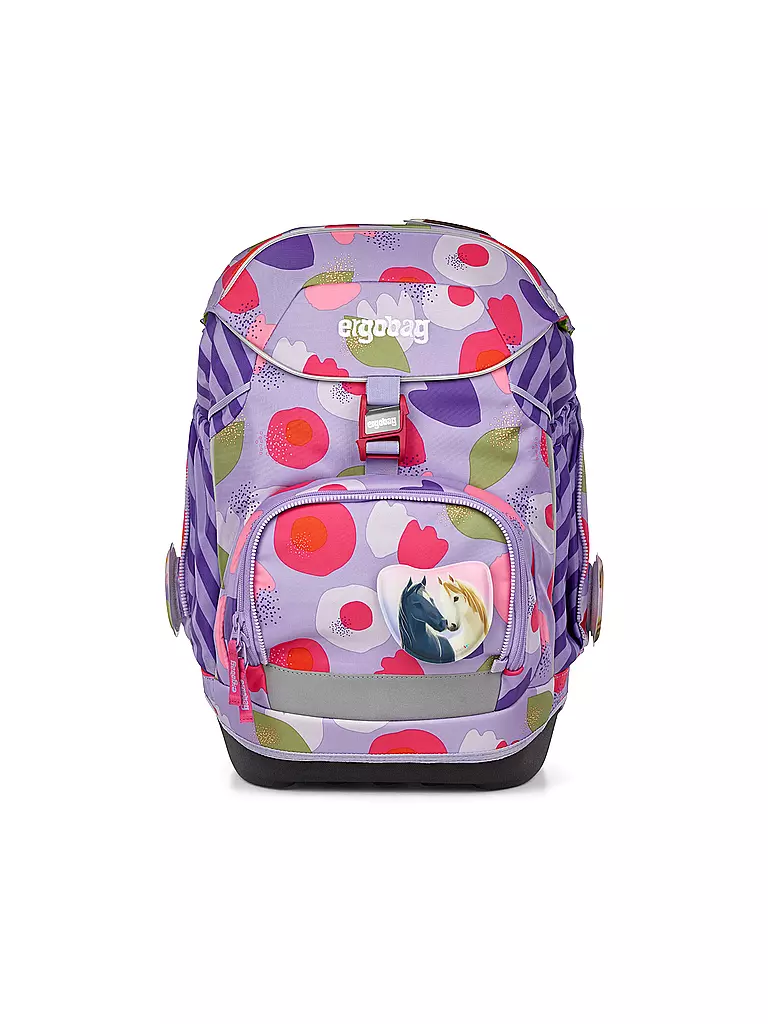 ERGOBAG | Set de mochila escolar de 6 piezas PACK BlütenzauBär |